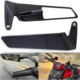 Manual Rear View Mirror For Universal For Bike, KTM, Honda Duke 200, Duke 390, Universal For Bike, FZ-S-image-56