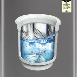 7 kg 5 Star, Zero Pressure Technology Fills Tub 60% Faster, Stainless Steel Gravity Drum Fully Automatic Top Load Grey-28