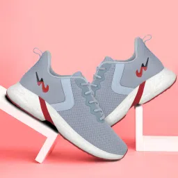 ALICE Women's Sports Shoes | Mesh Upper with Anti Slip Sole Design | Lace-Up Running Shoes For Women-image-79