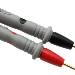 keertan kalp Multimeter Cord Probe Set Test Cable Pair 10 A Sharp Lead Needle Set Universal Digital Multi Meter Detector Lead Wire Probes Digital Multimeter Digital Multimeter (Multicolor 2000 Counts) Flat BottomHomogenizer Probe image 3