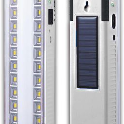 Solar Emergency Charging Led Light 2 In 1 Tube +20 Led-VRBL1110 7 hrs Flood Lamp Emergency Light-image-8