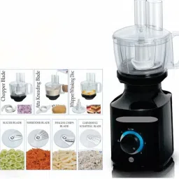 modd 4G Food Processor Attachment for Atomberg Mixer Model Only 8 W Food Processor image 2