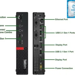 COMPUTER WORLD Core™ i7 (6th Generation) [4 Cores, 8 Threads] - ThinkCentre Micro Desktop [HBA] Intel Core i7-6700 Processor [4 Cores, 8 Threads, 3.40 GHz] - Lenovo Tiny PC (32 GB RAM/Intel® UHD 530 Graphics/1 TB SSD Capacity/Windows 11 Pro) Mini Tower with MS Office-image-77