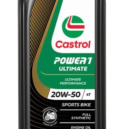 POWER1 ULTIMATE 20W-50 4T 5-in-1 Full Synthetic Technology | For High-Performance Bikes | BS6 Ready Full-Synthetic Engine Oil-6