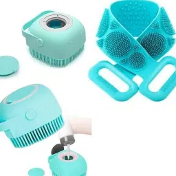 Soft Bath Body Brush Combo AND bathroom body brush,Bathing Brush for Women,-image-47