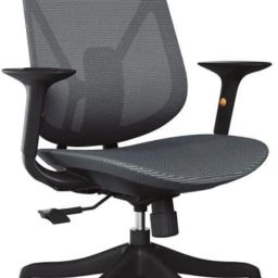 107 Medium Back Nylon Office Executive Chair-image-0