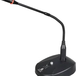 ke krown PA System for Small Office/Restaurent/Factory/Clinic (KE-Shakti) 2 Wall Speakers (6"), 1 Table Top Mic & 1 Amplifier etc. Indoor PA System image 2