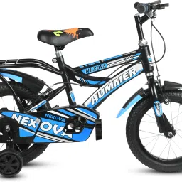 Premium Quality Spoke Wheel Cycles For Kids, Color - Blue 14 T (inch) Road Cycle-image-9