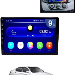 9inch Android Touch Screen Full HD Bluetooth/Wifi/ For Car-321 Black LED-image-41