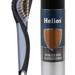Helios Shoe Accessories Kit 1 Nubuck Suede Glower, 1 Nubuck Suede Brush-Blue Shoe Care Kit-image-104