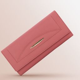 houseofcommon Casual Peach Clutch-picture-15