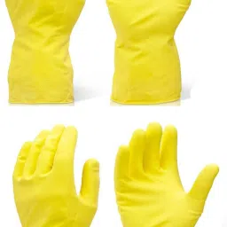 Usefull Long Sleeve Kitchen ,Waterproof Household Glove, Warm Dishwashing Glove, Wet and Dry Glove Set-image-15