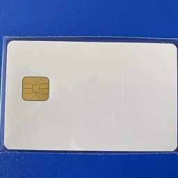 Salty PVC CHIP Card SLE/ISSI 4428 Contact IC Card for for Inkjet Printers Pack of 30 White Ink Cartridge-image-29