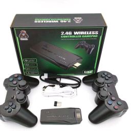 Aoko GameStick 2.4G Wireless Controller 4K HD Console Built-in 10k+ Retro Games Anniversary Edition-image-18