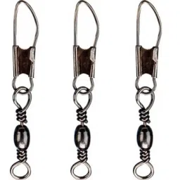 Swivel #5 10pcs Angling Snap Swivel-image-77