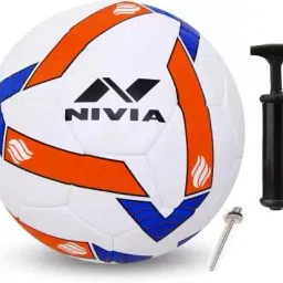 Shining Star Stitched Football With Pump And Niddle Football - Size: 5-image-5