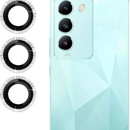 Oncraves Back Camera Lens Ring Guard Protector for vivo T3 5G | Diamond Camera Ring-picture-20