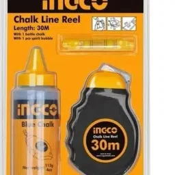 Ingco HCLR0130 Chalk Reel Marking Kit Hand Tool Kit-4