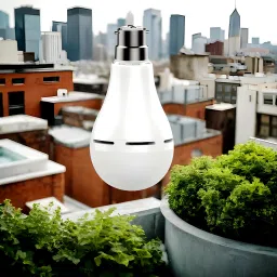 Charging Bulb 9W LED with 1200mAh battery 4 hrs emergency light backup bulbDZ150 4 hrs Bulb Emergency Light-picture-15