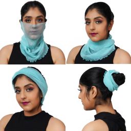 Girls, Women Solid Bandana-image-17