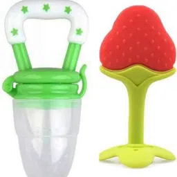 Fruit ,Food Nibbler & FRUIT TEETHER Feeder-13