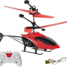 Exceed Induction Helicopter 2in 1 (Red)-picture-17