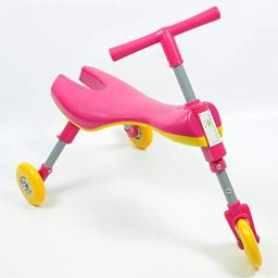 Foldable 3-Wheel Ride-On Tricycle for Toddlers TRR10 Foldable 3-Wheel Ride-On Tricycle for Toddlers TR-TRI10 Tricycle-image-48