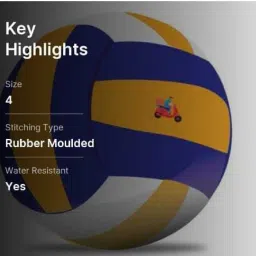 volley ball premium-003 Volleyball - Size: 4-picture-10