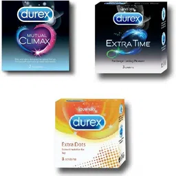 durex CLIMAX + EXTRA TIME + EXTRA DOTS Condom-picture-11