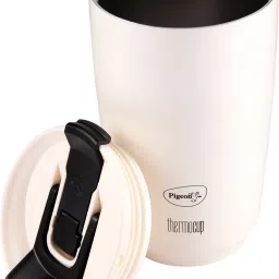 ThermoCup,Vacuum Insulated Travel, Office with Dual Lid Technology d Stainless Steel Coffee Mug-18
