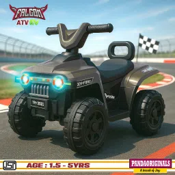 Falcon ATV EV CAR Falcon ATV Ev With Music And Lights, Forward and Backward Gear, with MP3 player Tricycle-26