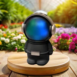 GUGGU M6 Astronut Bluetooth Speaker & Mini wireless desktop speaker With HD Sound A34 6.8 W Bluetooth Laptop/Desktop Speaker-image-131