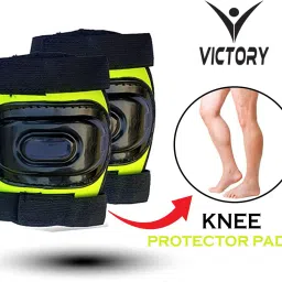 victory Protective Set for Skateboard ,Skating Scooter ,Cycling Age 5 to 9 yr Skating Guard Combo image 4