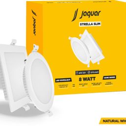 Strella Slim 8W Round Recess Down Light - Natural White (Pack of 1) Ceiling Light Ceiling Lamp-image-103