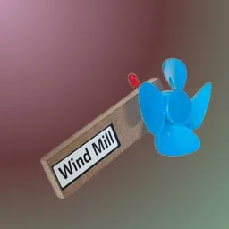 Class 6 Wind Mill Science Project Toy Kit School Working Model for Kids Use-picture-1