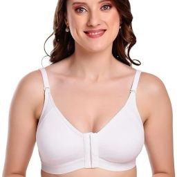 Women Full Coverage Non Padded Bra-image-10