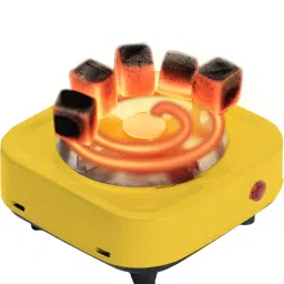 500 W Radiant Cooktop Push Button-21