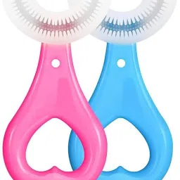 hildren Infant Toothbrush 360 Degree U-shaped For 2-6 Years Mouth-Cleaning Ultra Soft Toothbrush-image-57