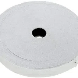 vardhant Knitted White Elastic image 2