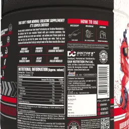 doctor's choice Creatine Monohydrate Creatine image 2