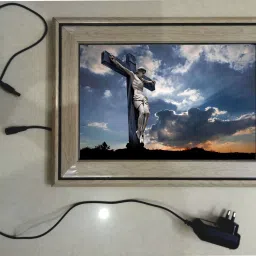 ESUS CHRIST FRAME 15.5 inch LED PHOTO FRAME-image-38