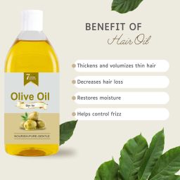JAITUN TAIL Olive oil Fights Signs Of Aging, Keeps Hair HealthyHair Oil-image-57