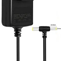 GENIX 6 Volt 1 Amp High Quality Power adapter for BP Monitor Machine Worldwide Adaptor 6V AC/DC 1.0 AMP. Power Supply Adapter for Omron Health Care,Dr. morepen B.P, & BPL B3+ BP pper Arm Blood Pressure Monitor [Dual Pin Size 2.1mm & 2.5mm] [Multi Purpose] BP Machine Adapter Bp Monitor Adapter Bp Monitor Adapter image 2