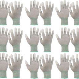 Anti skid Gloves for Pc Computer ESD Electronic Working Labor Hand Protection K1 Gardening Shoulder Glove-image-78
