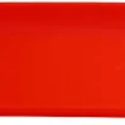 BAT Shape Red Serving Platter/Tray Unbreakable ,Multipurpose Pack of 1 Sizzler Tray-image-23