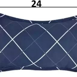 LUXURY Polyester Fibre Abstract Chair Pad Pack of 1-image-20