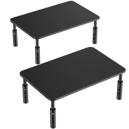 ELV DIRECT Monitor Stand Riser Height Adjustable Laptop Stand for Desk MONITORSTAND2 Laptop Stand-image-92