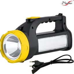 Long Range Laser Torch with Side SMD Light | Yellow Torch-15