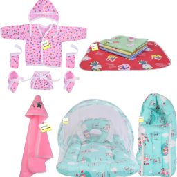 Baby Products All New Born Daily Needs Items Combo (Multicolor, 0-6 Months)-image-54