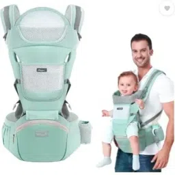 Premium 6 in 1 baby carrier with many positions and back support Baby Carrier-26